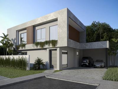 Casa para Venda, em Curitiba, bairro Cascatinha, 4 dormitrios, 1 banheiro, 4 sutes, 4 vagas