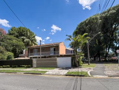 Casa Comercial para Venda, em Curitiba, bairro Hugo Lange, 3 dormit�rios, 4 banheiros, 1 su�te, 4 vagas